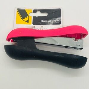 NWT Ty Pink and Black Stapler